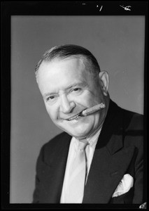 Portraits of Barney Oldfield, Southern California, 1940