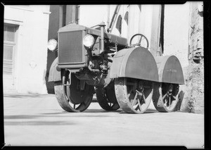 Tractor, Southern California, 1932