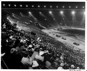 Shriners at the Coliseum in Exposition Park