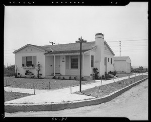 Various houses for real estate loan department, California Bank, Southern California, 1940