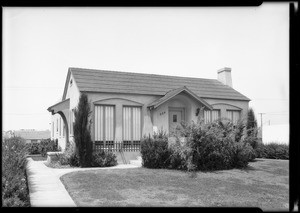 Duplex at 824 10th Street, Santa Monica, CA, 1925