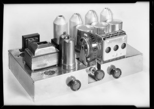 Radio chassis, Southern California, 1931