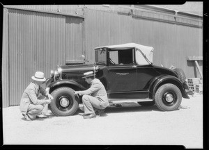 Airwheels at P.J. Walker, Southern California, 1932