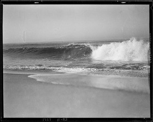 Waves - Breakers, Southern California, 1929