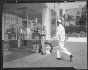 Vis-O-Matic slides, reel 4, Southern California, 1935