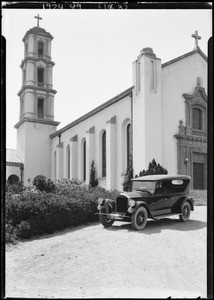 Pierce Arrow Motorlog, Southern California, 1924