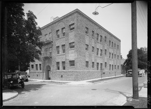 Mr. Goodman, apartment house, Southern California, 1926