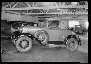 Intersection, Eastlake Avenue & Manitou Avenue, Southern California, 1931