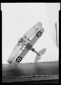 Airplane, Southern California, 1933