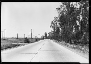 Intersection at South Broadway and West Rosecrans Avenue, West Rancho Dominguez, CA, 1931