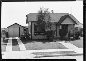 Homes in View Heights, Southern California, 1930