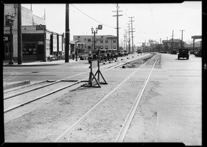 Santa Monica Boulevard and North Virgil Avenue, Los Angeles, CA, 1931