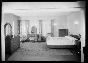 Bedroom suite, Los Angeles, CA, 1932