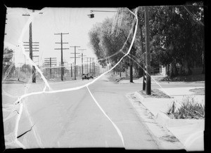 Intersection of South Atlantic Boulevard & West Mission Road, Alhambra, CA, 1935