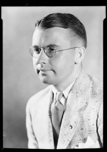 Portraits of Mr. Kirk, Southern Califorina, 1931
