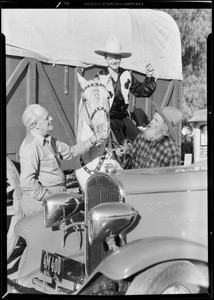 Van Durke travel car, Shell Oil Co., Southern California, 1931