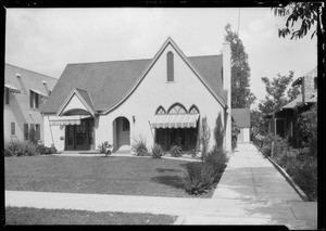 742 North Raymond Avenue, Pasadena, CA, 1925