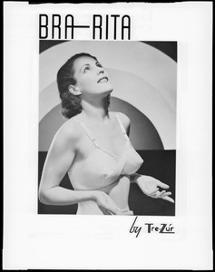 "Bra Rita" by Tre-Zur, Southern California, 1936