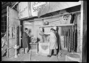 Department store display, Broadway Department Store, Los Angeles, CA, 1925