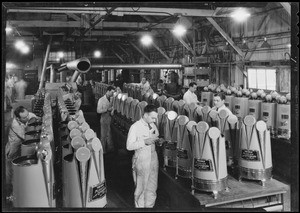 Dispenser, assembly department, Southern California, 1932