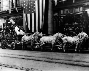 Chamber of Commerce Float, Shrine Convention of 1912