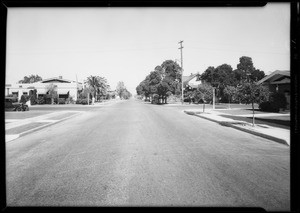 Intersection - West 21st Street & 6th Avenue, Los Angeles, CA, 1933