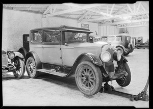 Buick Coach, Southern California, 1932