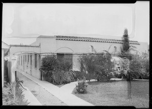 1546 North Sycamore Street, Southern California, 1925