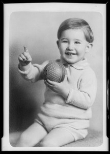 Grandchild, Southern California, 1933