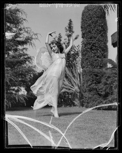 "Ola" and "Joy", Southern California, 1935