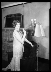 Electrical display in basement of 207 South Broadway, Bureau of Power & Light, Los Angeles, CA, 1926