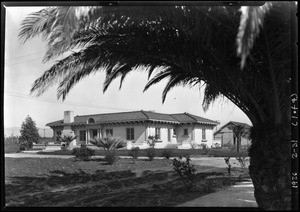 Wagner Thoreson, scenes at Van Nuys, Los Angeles, CA, 1926