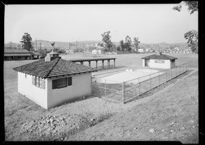 Different playground locations, Southern California, 1931