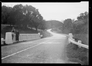 Highways - coast line near Santa Maria, Packard motorlogue, Southern California, 1935