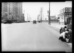 Intersection of South Soto Street & 9th Street