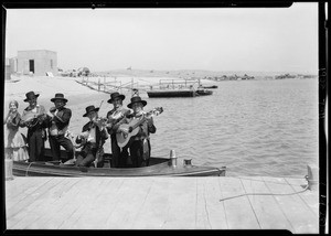 Racing etc at Lido Isle, Newport Beach, CA, 1928