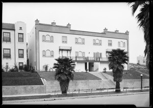 140 North New Hampshire Avenue, Los Angeles, CA, 1925