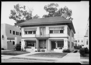 2333-39 3rd Avenue, Los Angeles, CA, 1931