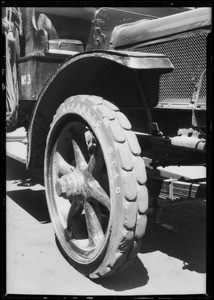 Chaffees truck, Southern California, 1925