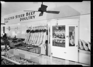 Taft Market, Santa Monica Boulevard & North Western Avenue, Los Angeles, CA, 1925