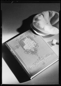 Art photos of book covers, Southern California, 1931