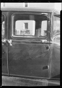 Ford sedan, Hartford Accident & Indemnity, Southern California, 1935