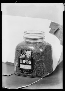 Housewives and coffee in jars, Southern California, 1934