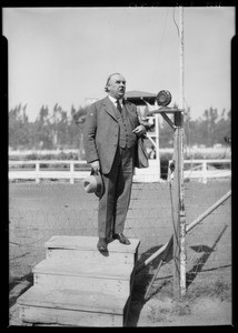 Riverside fair shots, Riverside, CA, 1926