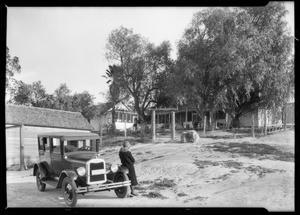 Chevrolet at George Pico's ranch, Southern California, 1926