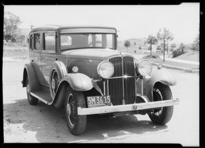 Intersection of Universal Drive and Warner Drive, Southern California, 1933