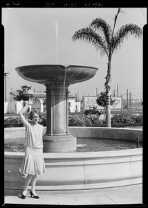 Leimert Park publicity shots, Los Angeles, CA, 1928