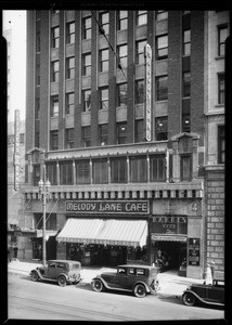 Buildings cooled by piped refrigeration, Los Angeles Ice & Cold Storage, Southern California, 1931