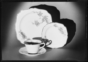 Dishes, Southern California, 1932