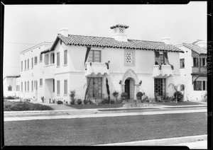 Publicity shots, Leimert Co., Southern California, 1929